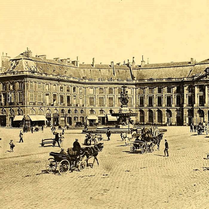 Photo de Place de la Bourse de Bordeaux