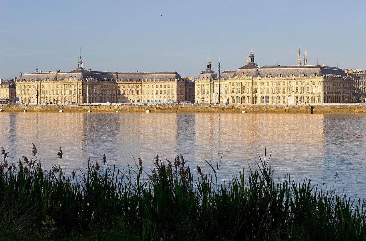 Place de la Bourse de Bordeaux