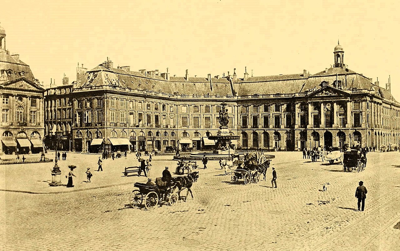Place de la Bourse de Bordeaux