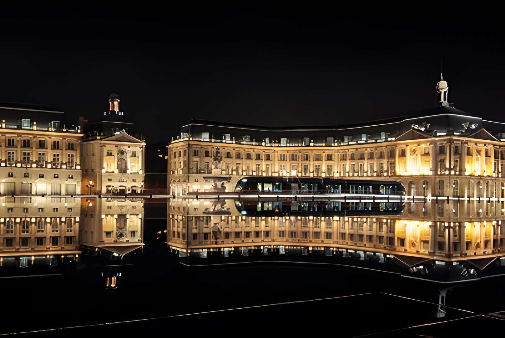 Place de la Bourse de Bordeaux 