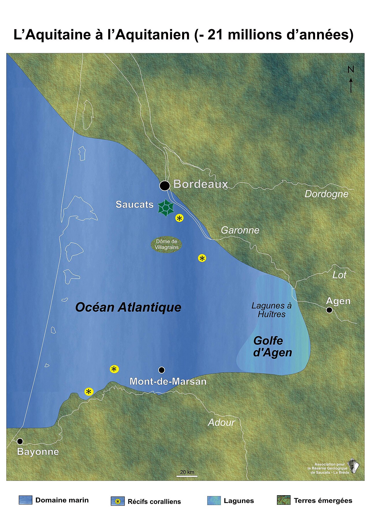 Réserve naturelle de saucats la brede