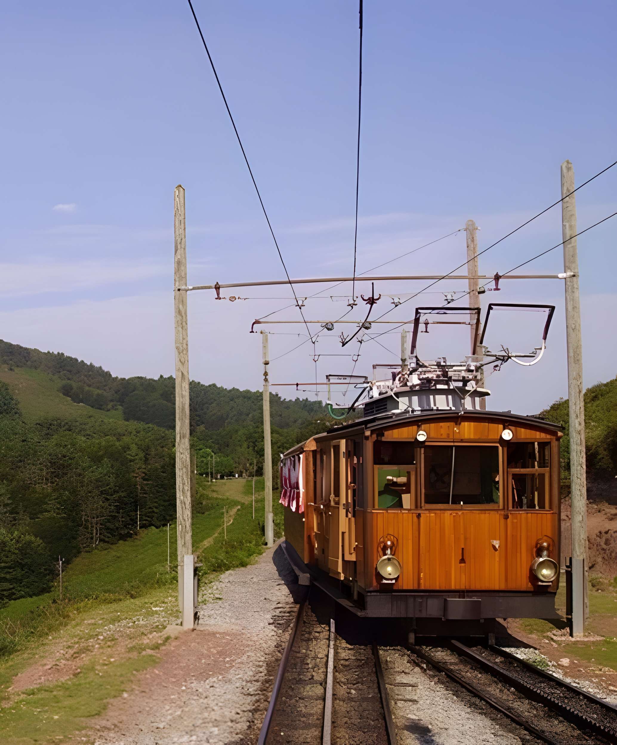 Train de la Rhune à Sare 