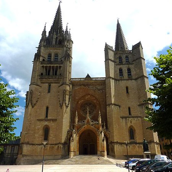 Photo de Cathédrale Notre-Dame et Saint-Privat de Mende