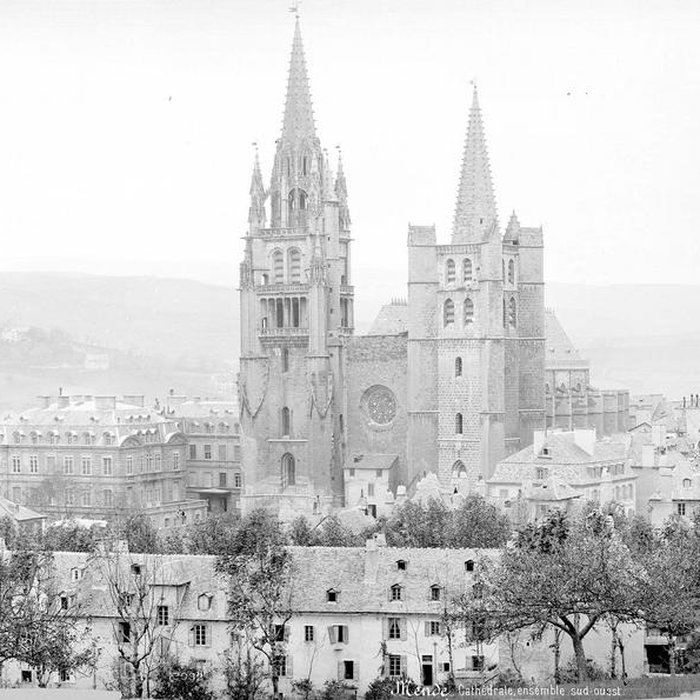 Photo de Cathédrale Notre-Dame et Saint-Privat de Mende