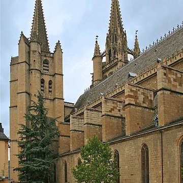 Cathédrale Notre-Dame et Saint-Privat de Mende