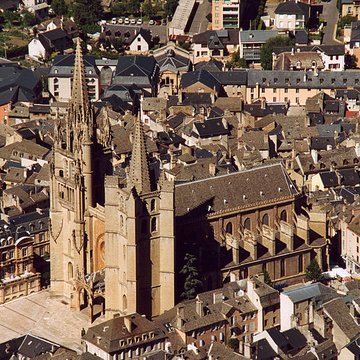 Cathédrale Notre-Dame et Saint-Privat de Mende