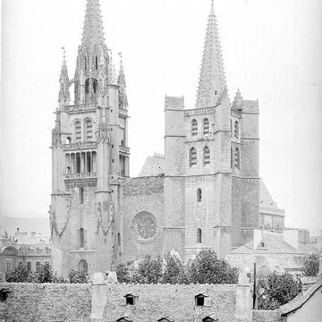 Cathédrale Notre-Dame et Saint-Privat de Mende
