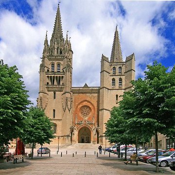 Cathédrale Notre-Dame et Saint-Privat de Mende