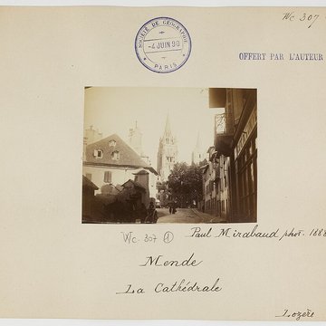 Cathédrale Notre-Dame et Saint-Privat de Mende