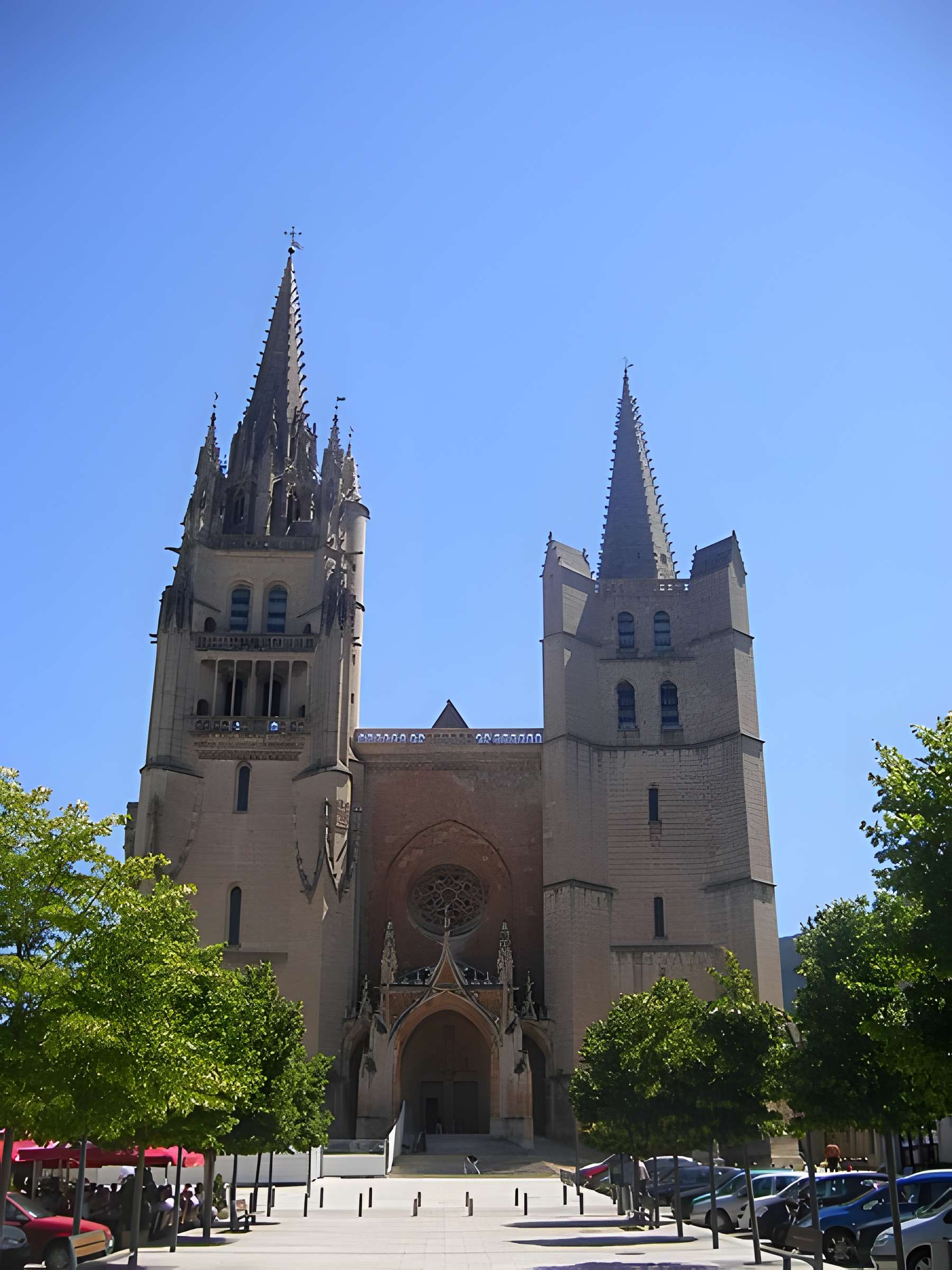 Cathédrale Notre-Dame et Saint-Privat de Mende