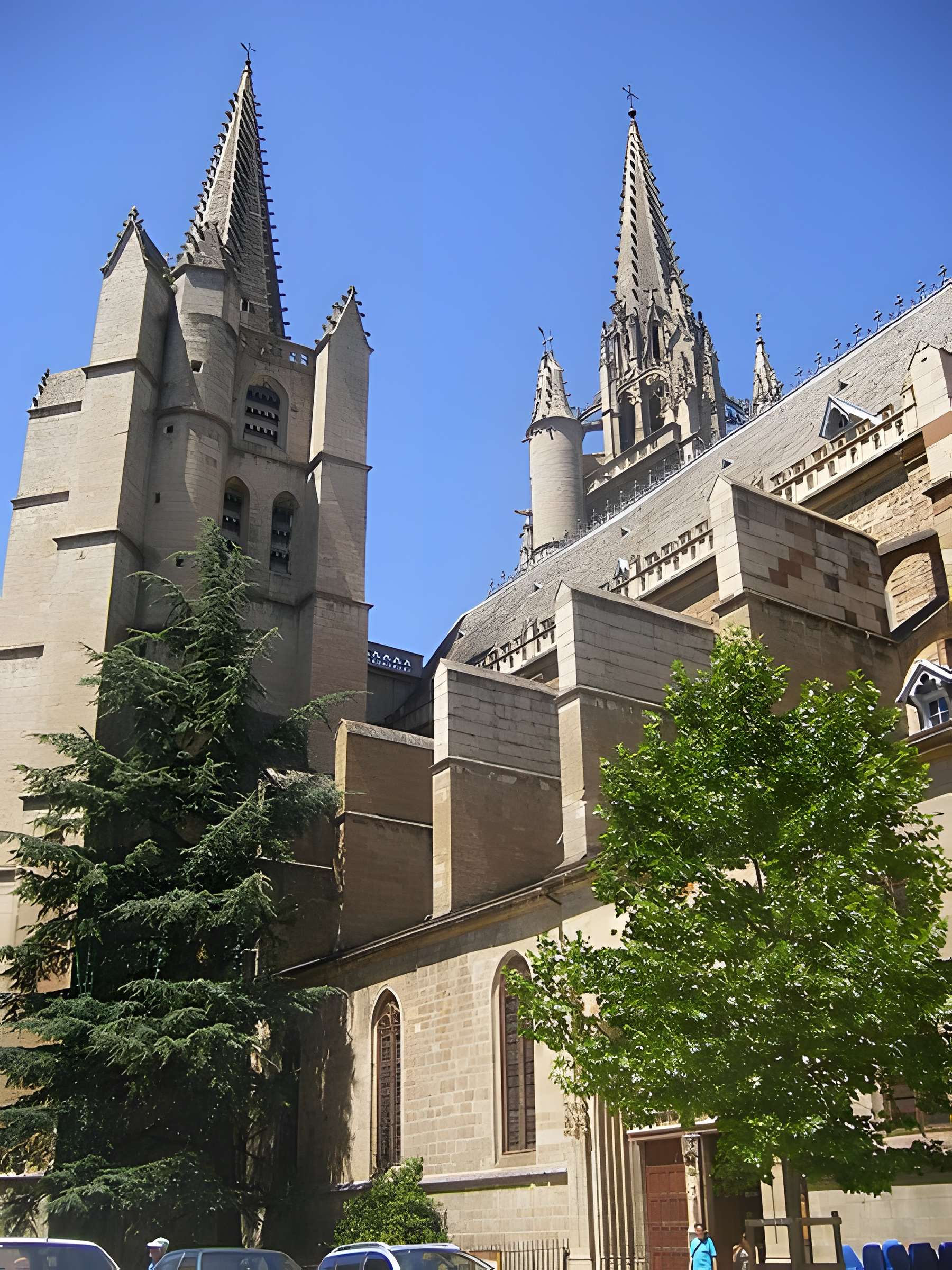 Cathédrale Notre-Dame et Saint-Privat de Mende