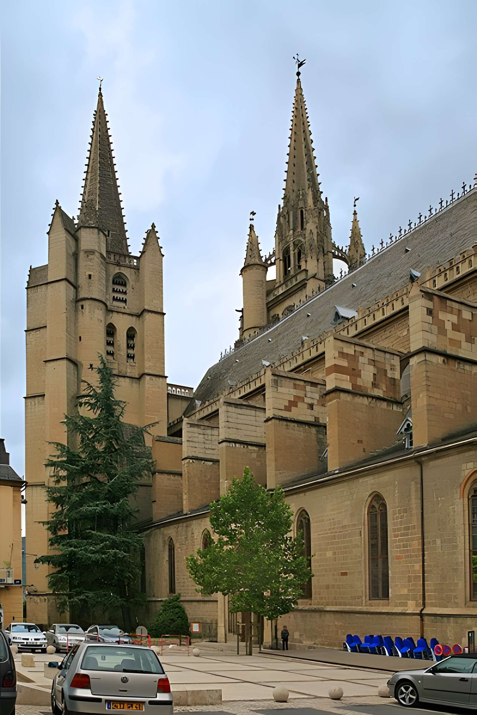 Cathédrale Notre-Dame et Saint-Privat de Mende