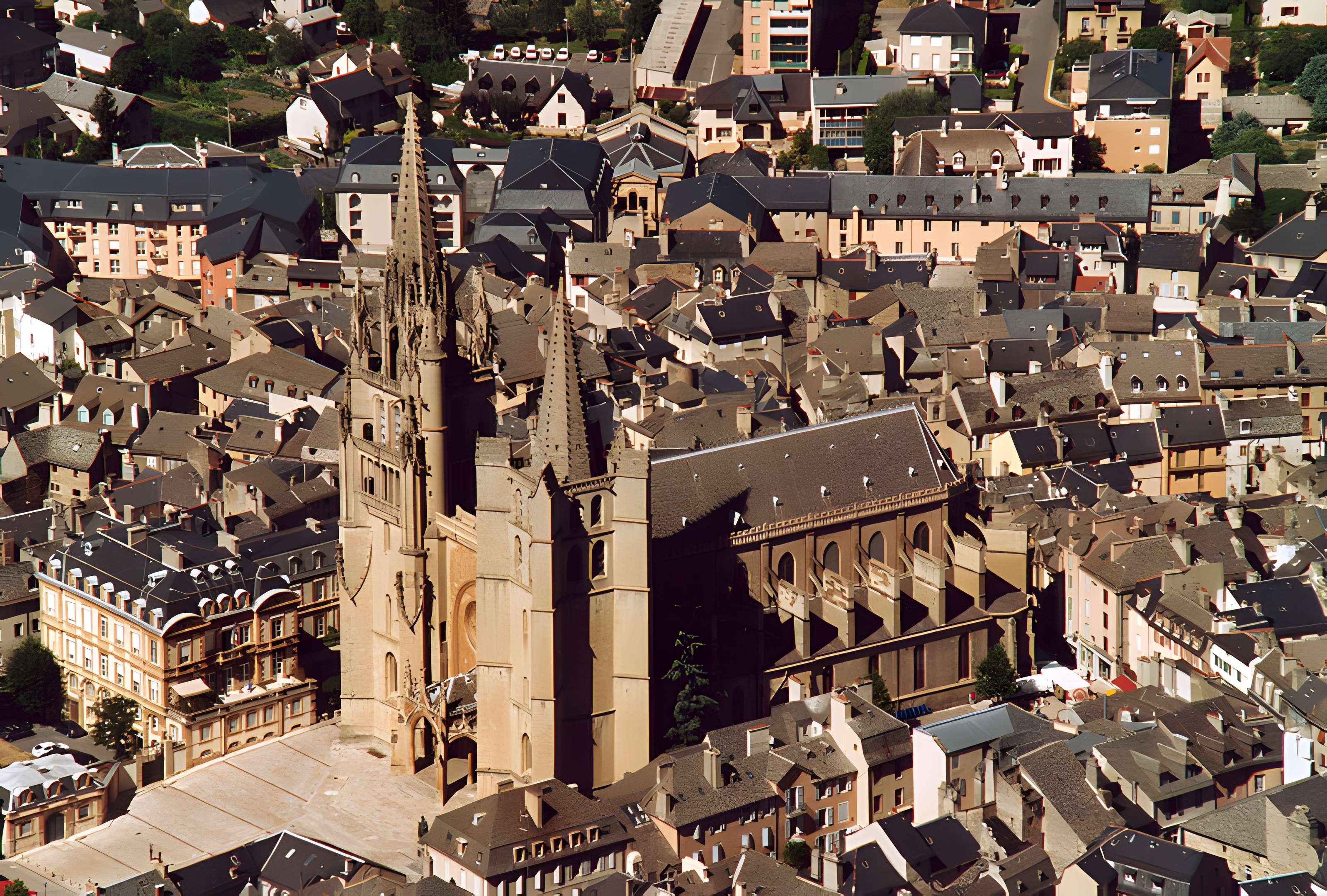 Cathédrale Notre-Dame et Saint-Privat de Mende