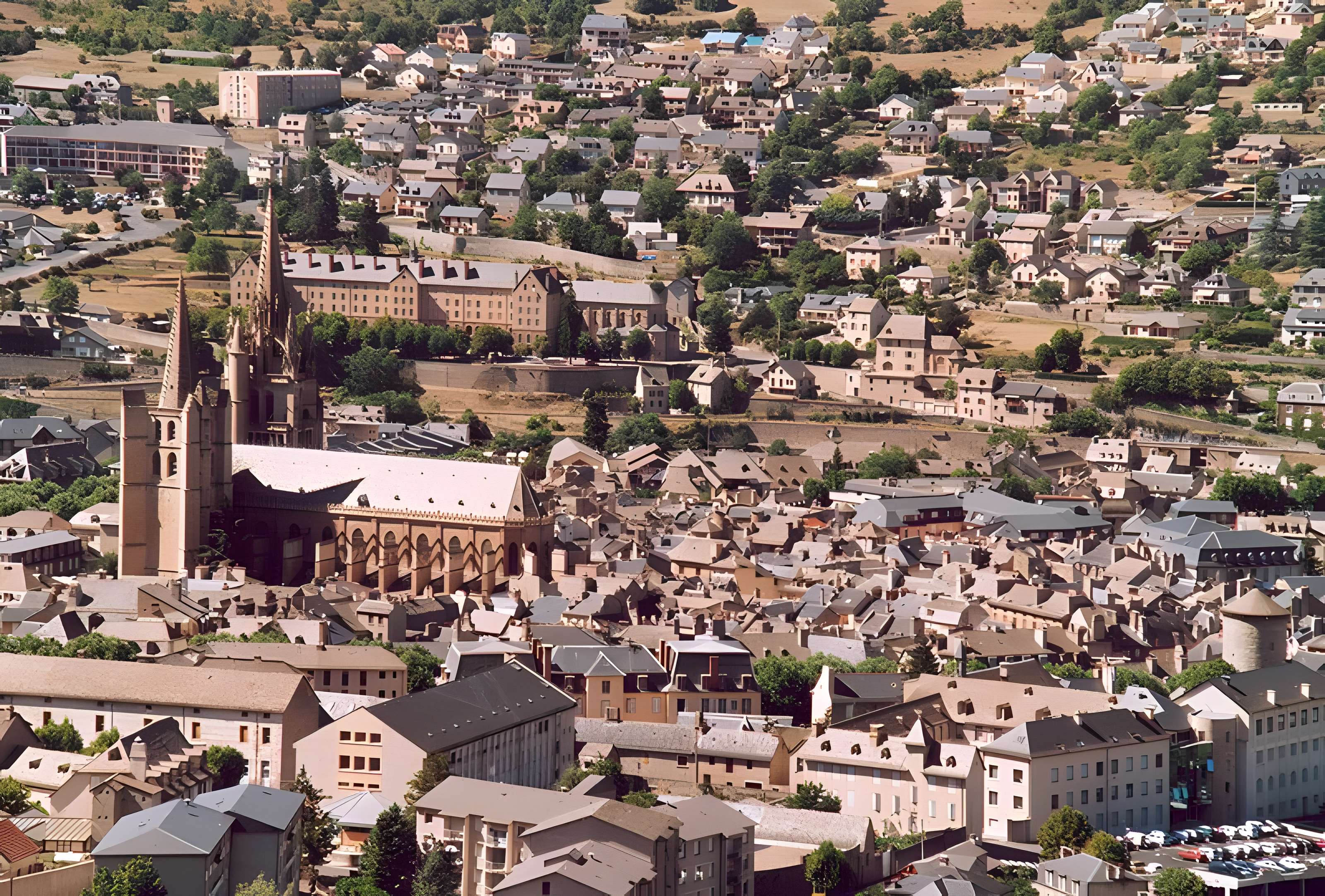 Cathédrale Notre-Dame et Saint-Privat de Mende