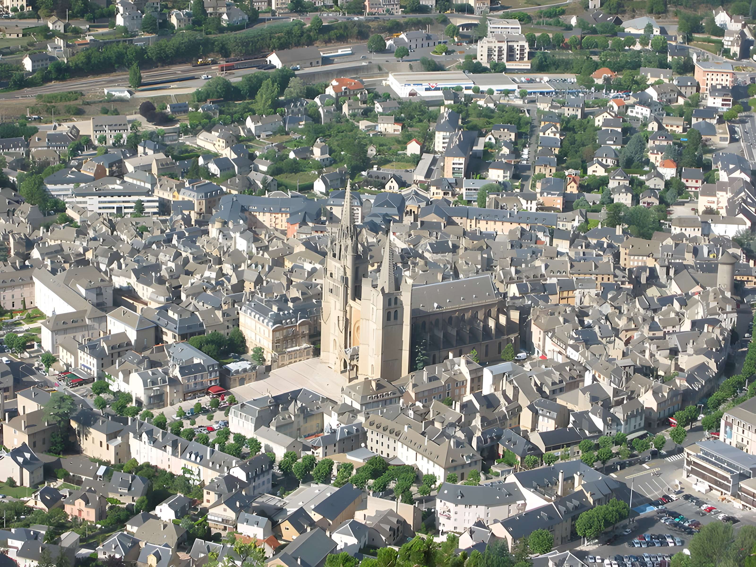 Cathédrale Notre-Dame et Saint-Privat de Mende