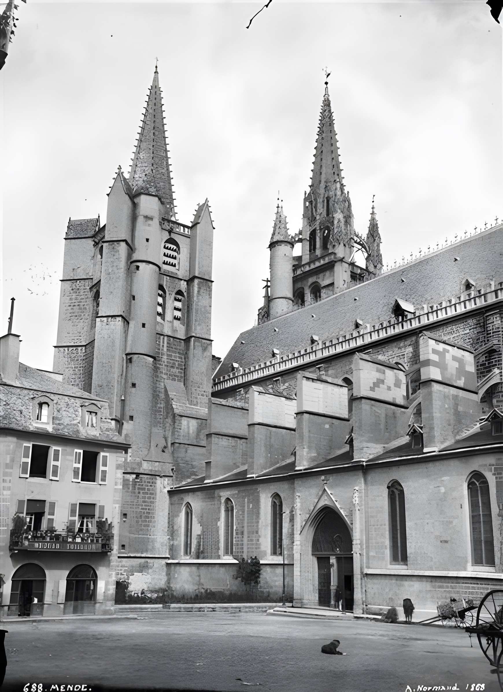 Cathédrale Notre-Dame et Saint-Privat de Mende