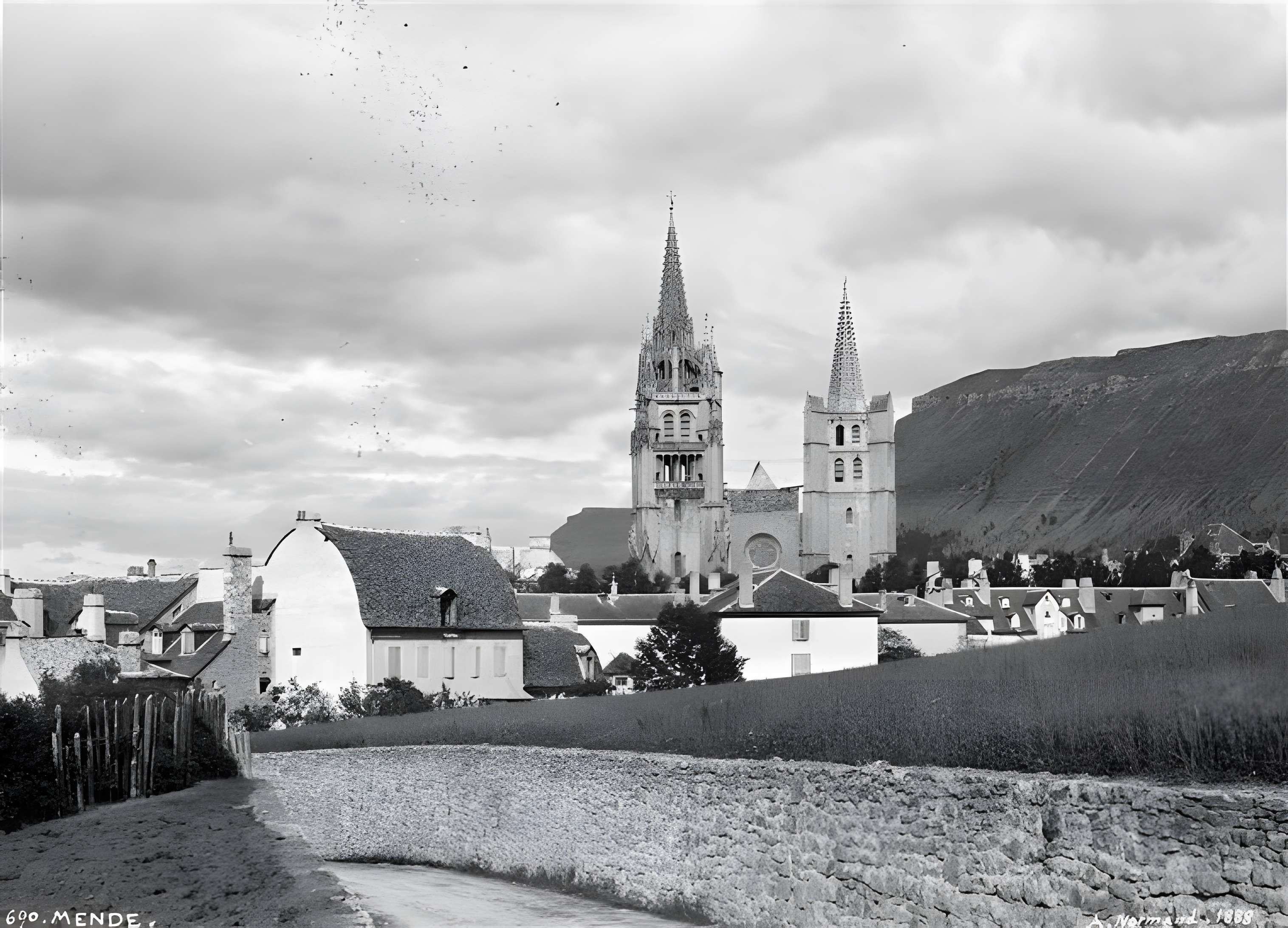 Cathédrale Notre-Dame et Saint-Privat de Mende