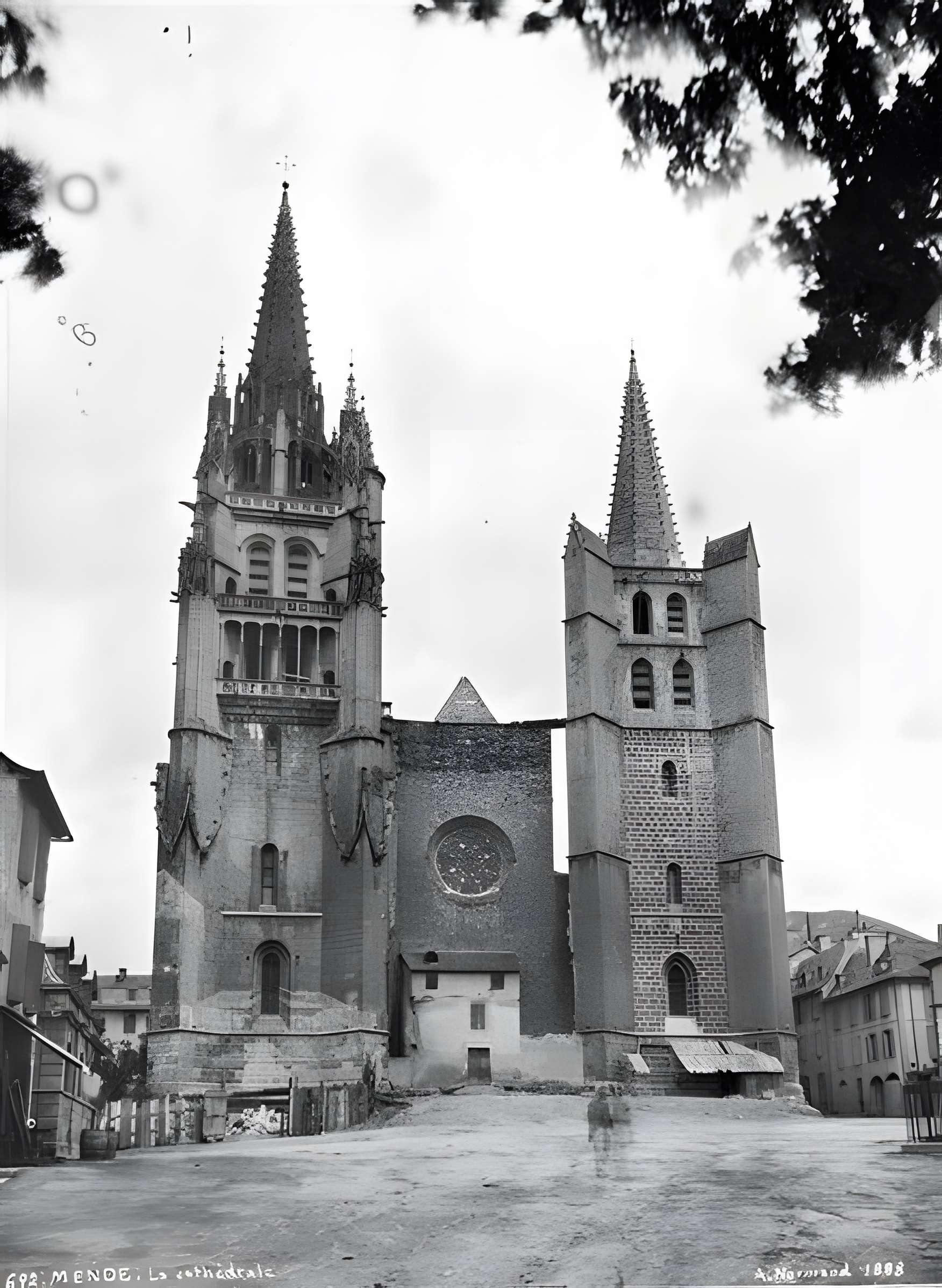 Cathédrale Notre-Dame et Saint-Privat de Mende
