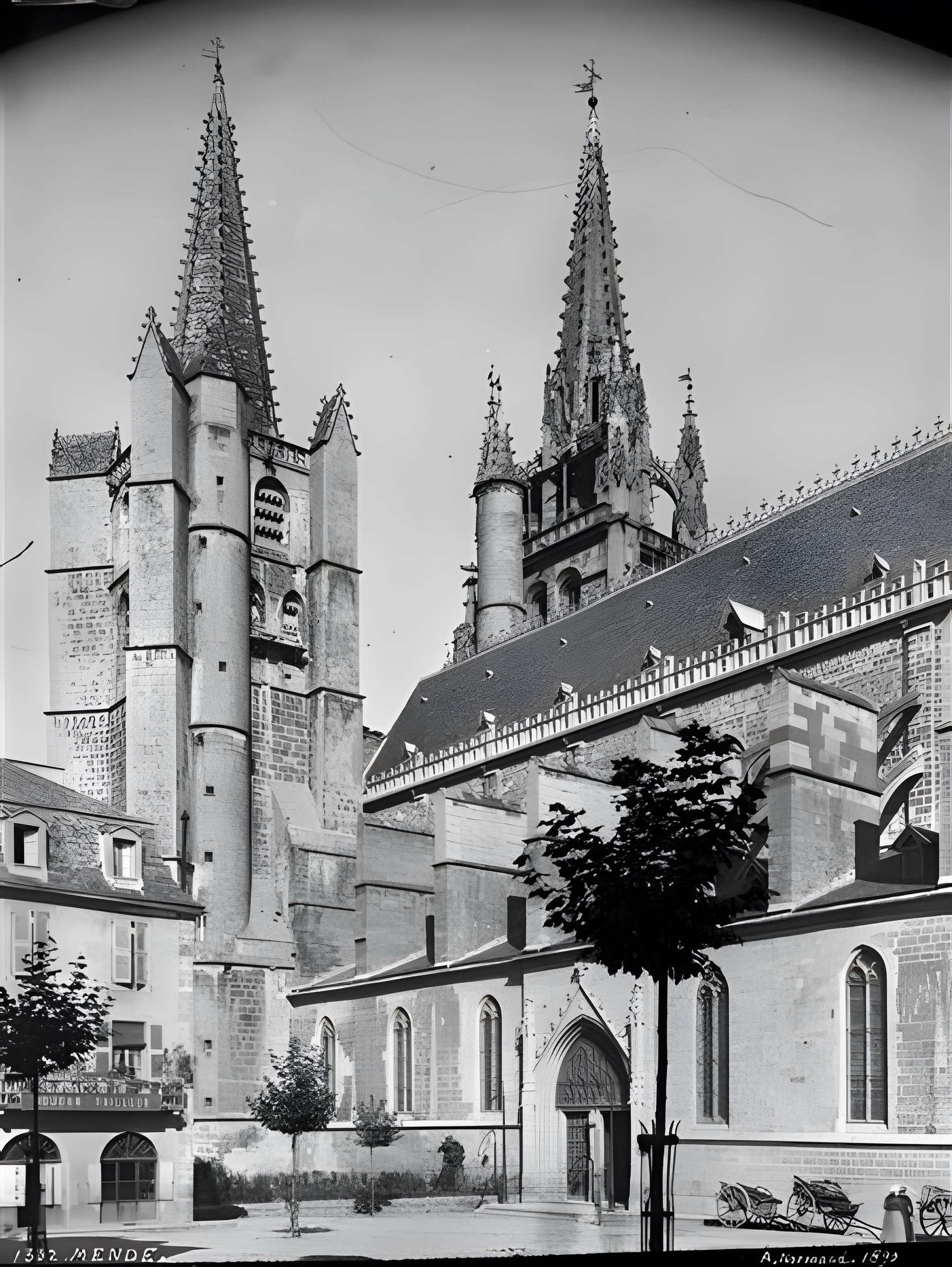 Cathédrale Notre-Dame et Saint-Privat de Mende