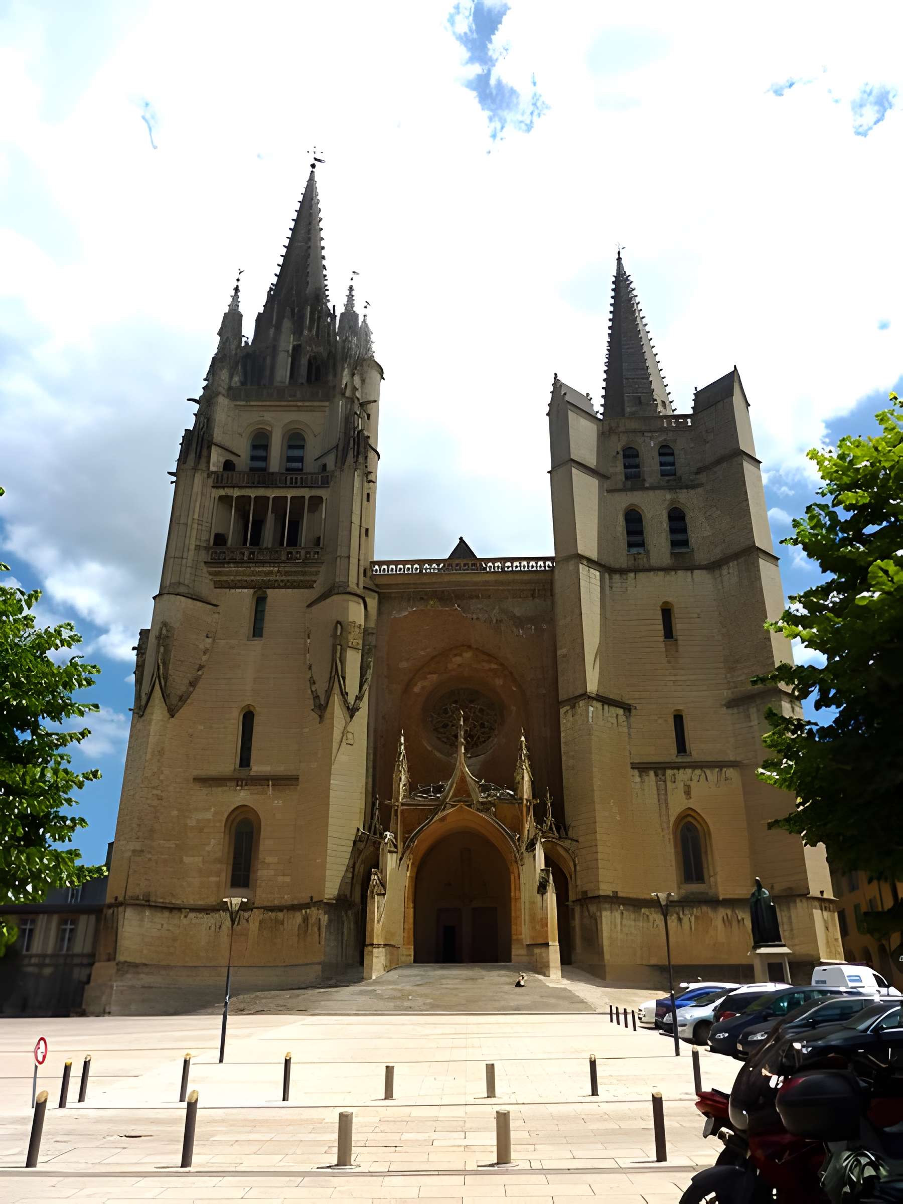 Cathédrale Notre-Dame et Saint-Privat de Mende