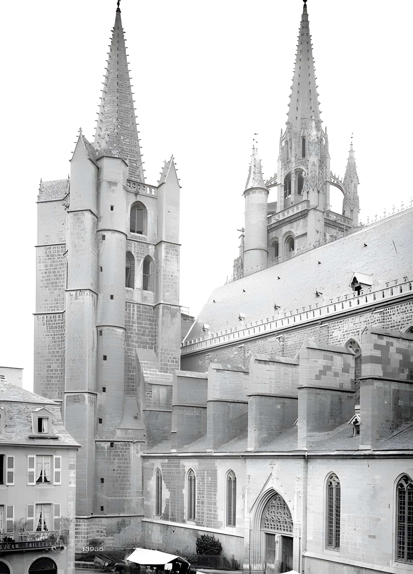 Cathédrale Notre-Dame et Saint-Privat de Mende
