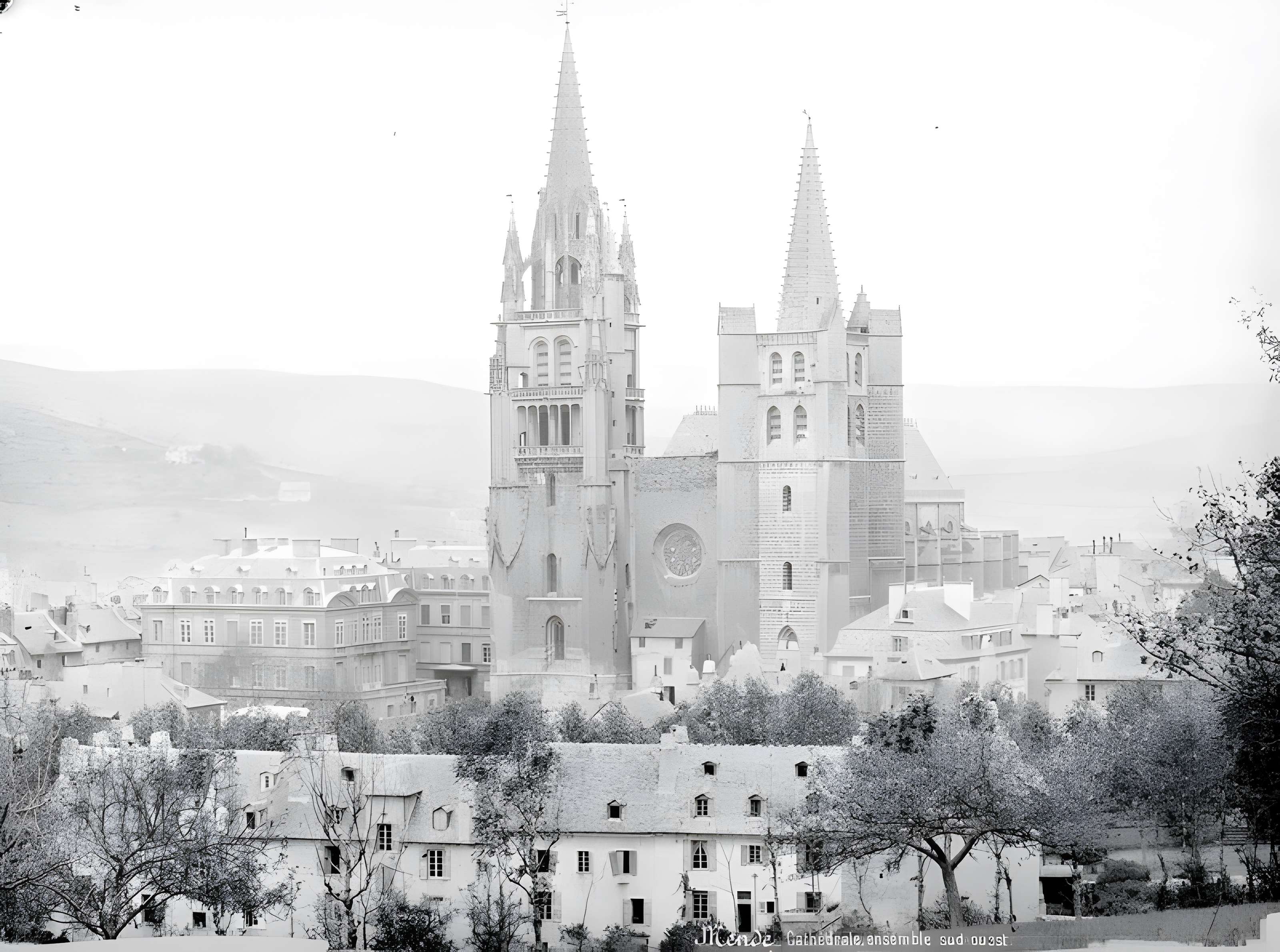 Cathédrale Notre-Dame et Saint-Privat de Mende