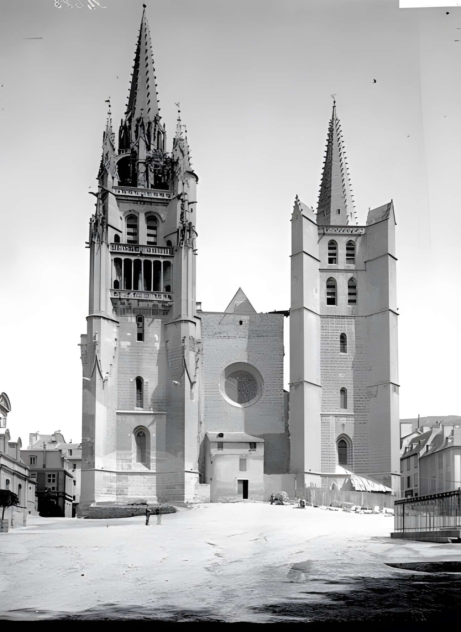 Cathédrale Notre-Dame et Saint-Privat de Mende