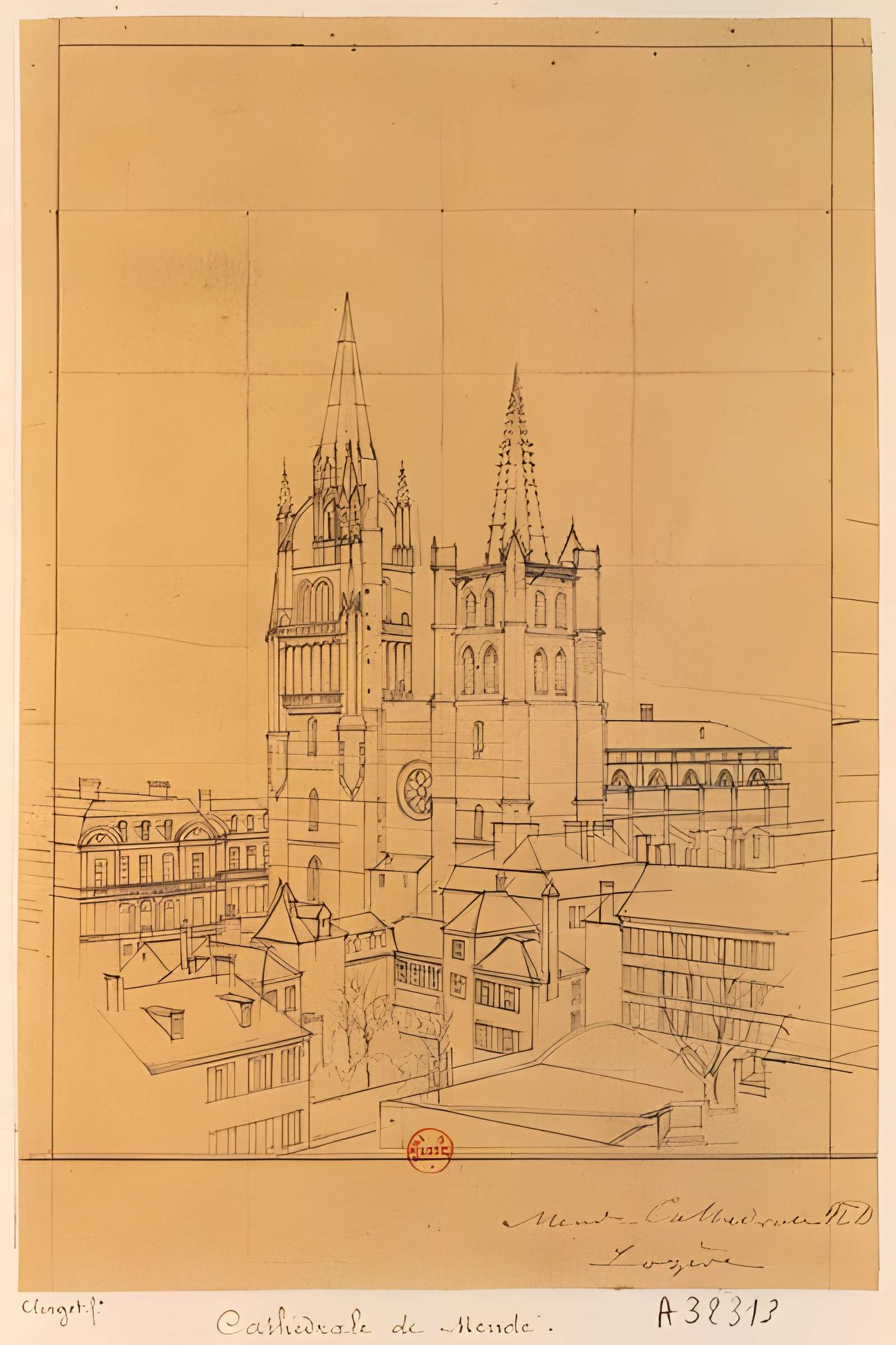 Cathédrale Notre-Dame et Saint-Privat de Mende