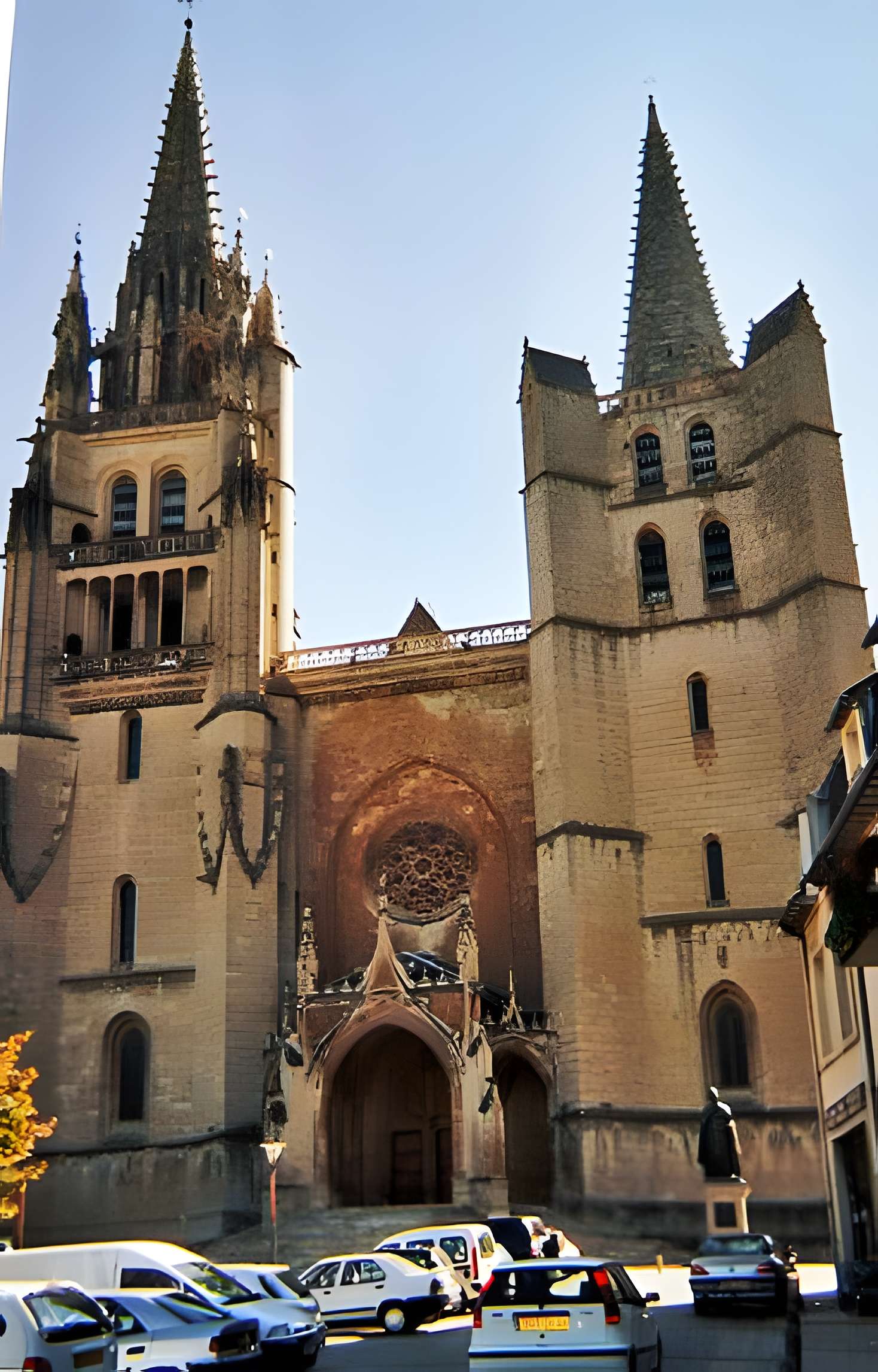 Cathédrale Notre-Dame et Saint-Privat de Mende