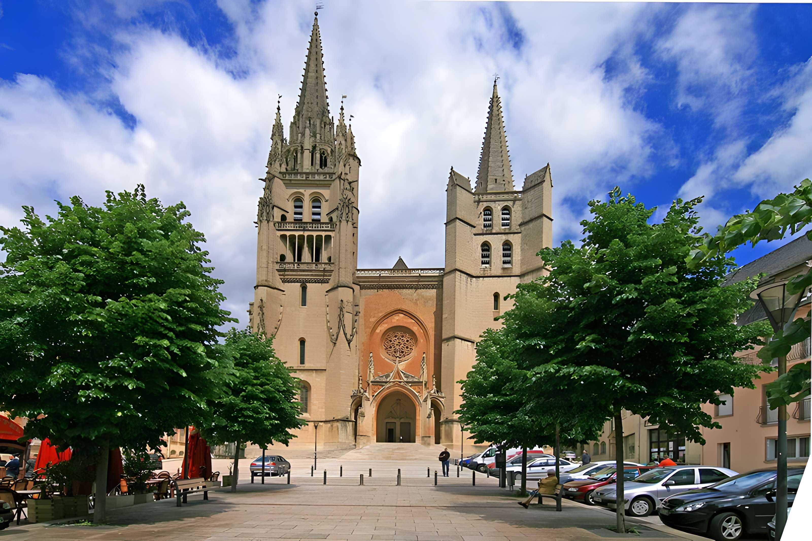 Cathédrale Notre-Dame et Saint-Privat de Mende