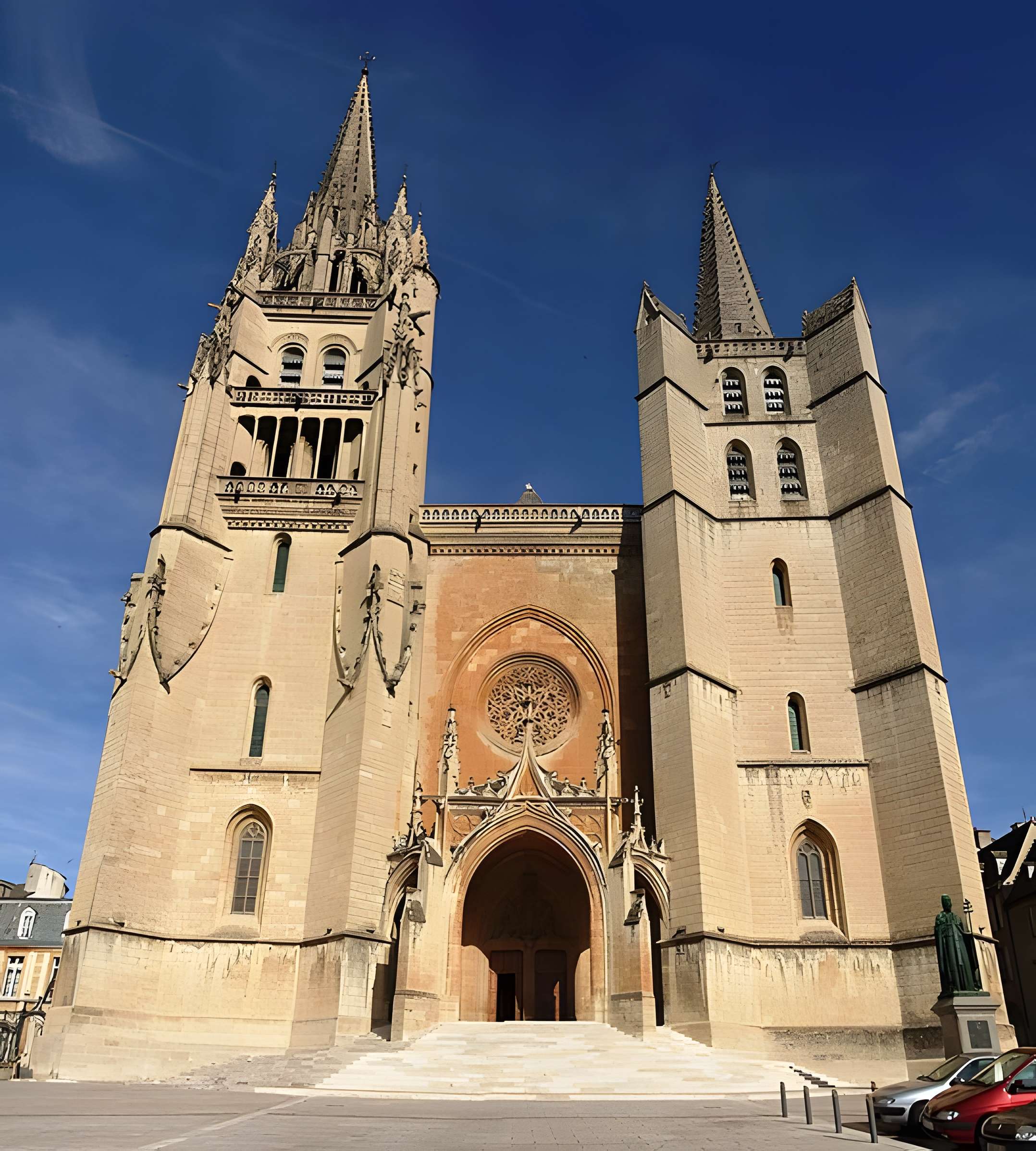 Cathédrale Notre-Dame et Saint-Privat de Mende