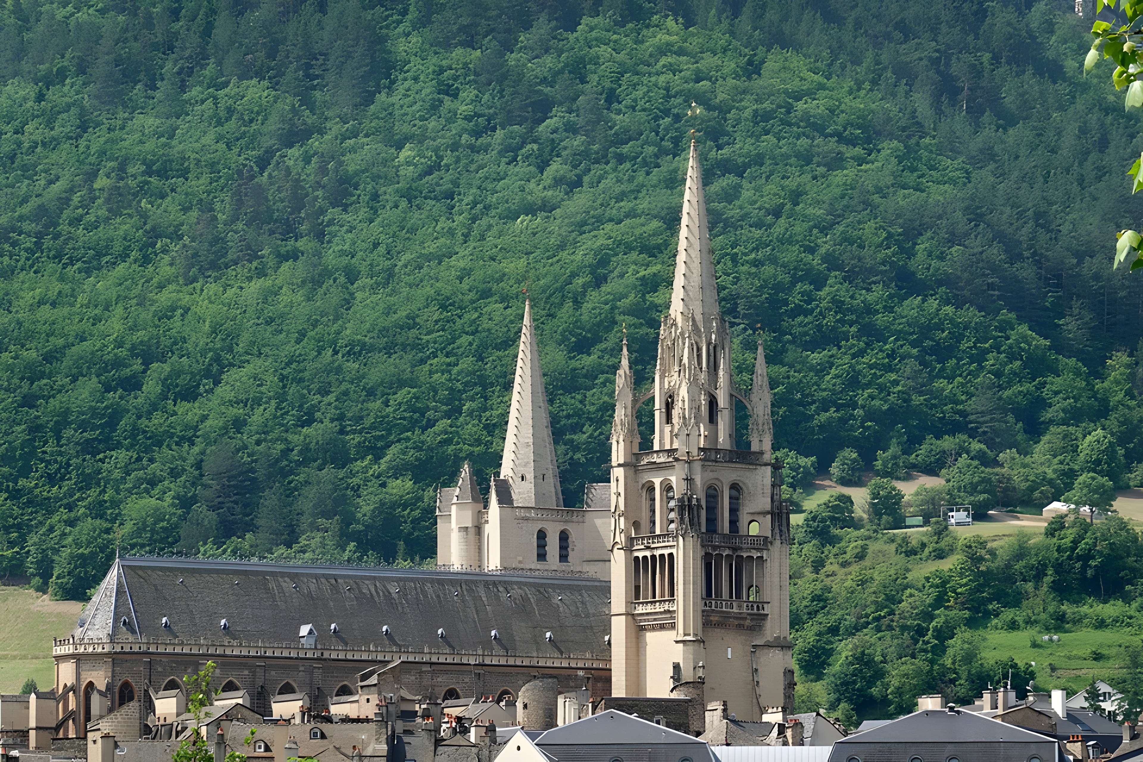 Cathédrale Notre-Dame et Saint-Privat de Mende