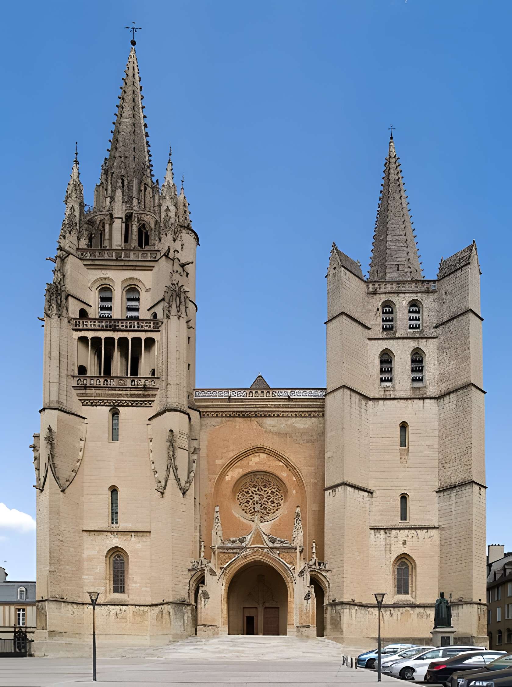 Cathédrale Notre-Dame et Saint-Privat de Mende 