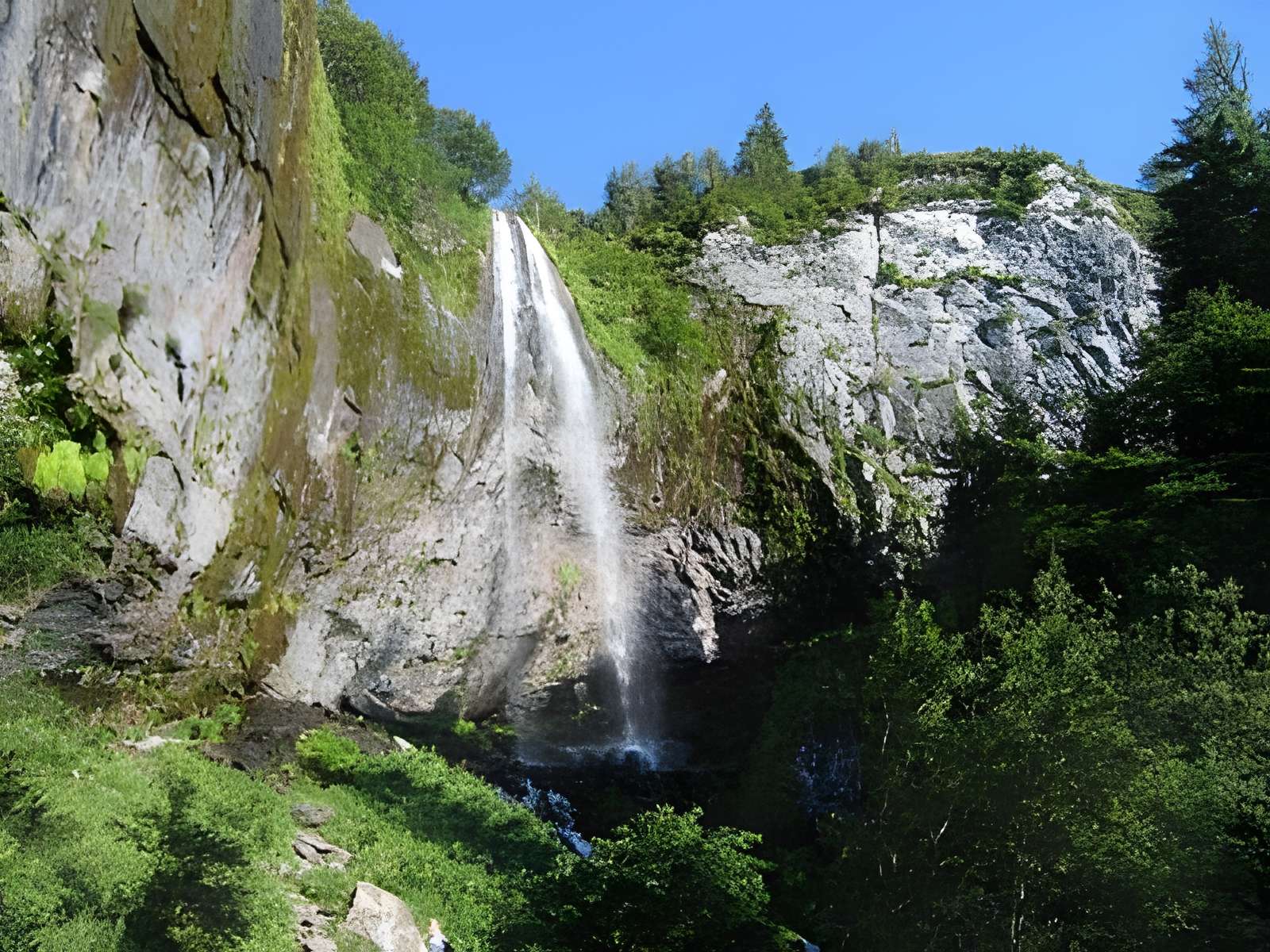 La Grande Cascade du Mont-Dore 