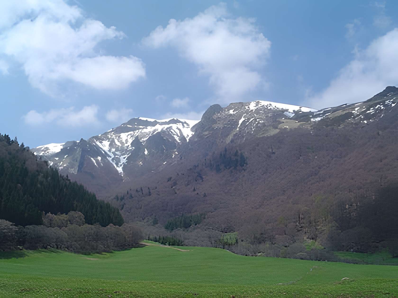 Réserve Naturelle de la Vallée de Chaudefour 