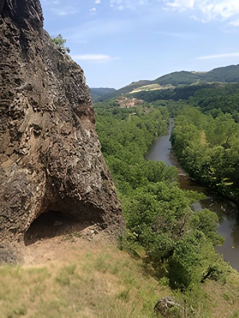 Train Touristique des Gorges de l'Allier à Langeac 