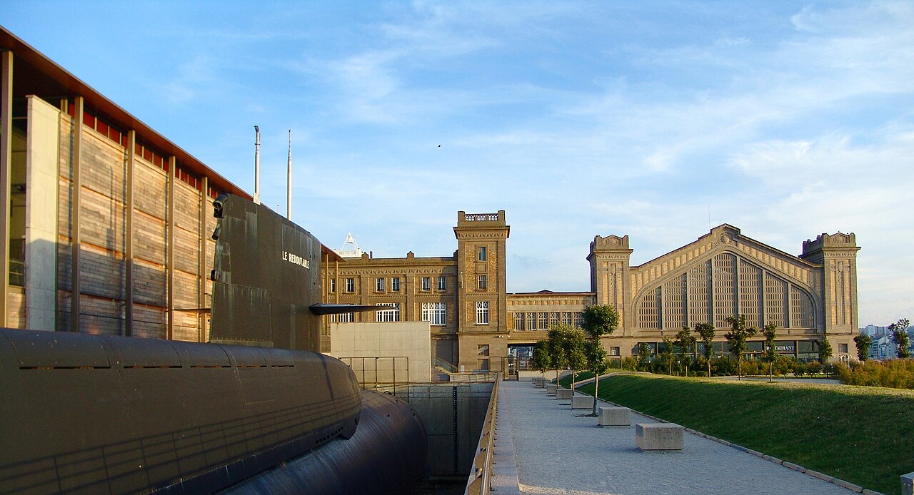 Cité de la mer à Cherbourg-Octeville