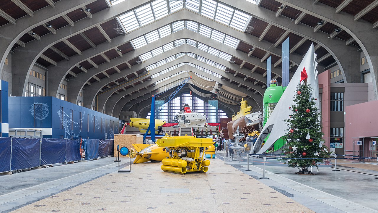 Cité de la mer à Cherbourg-Octeville