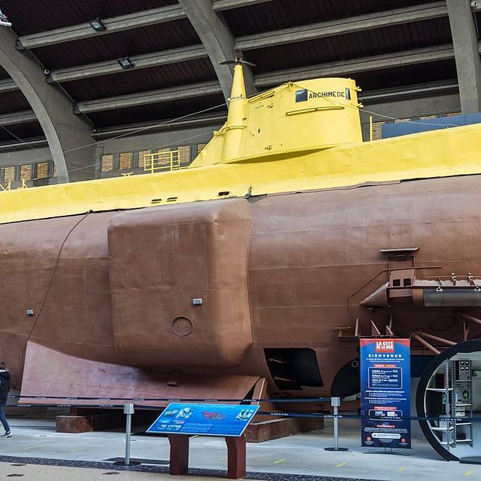 Photo de Cité de la mer à Cherbourg-Octeville
