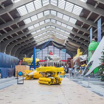 Cité de la mer à Cherbourg-Octeville