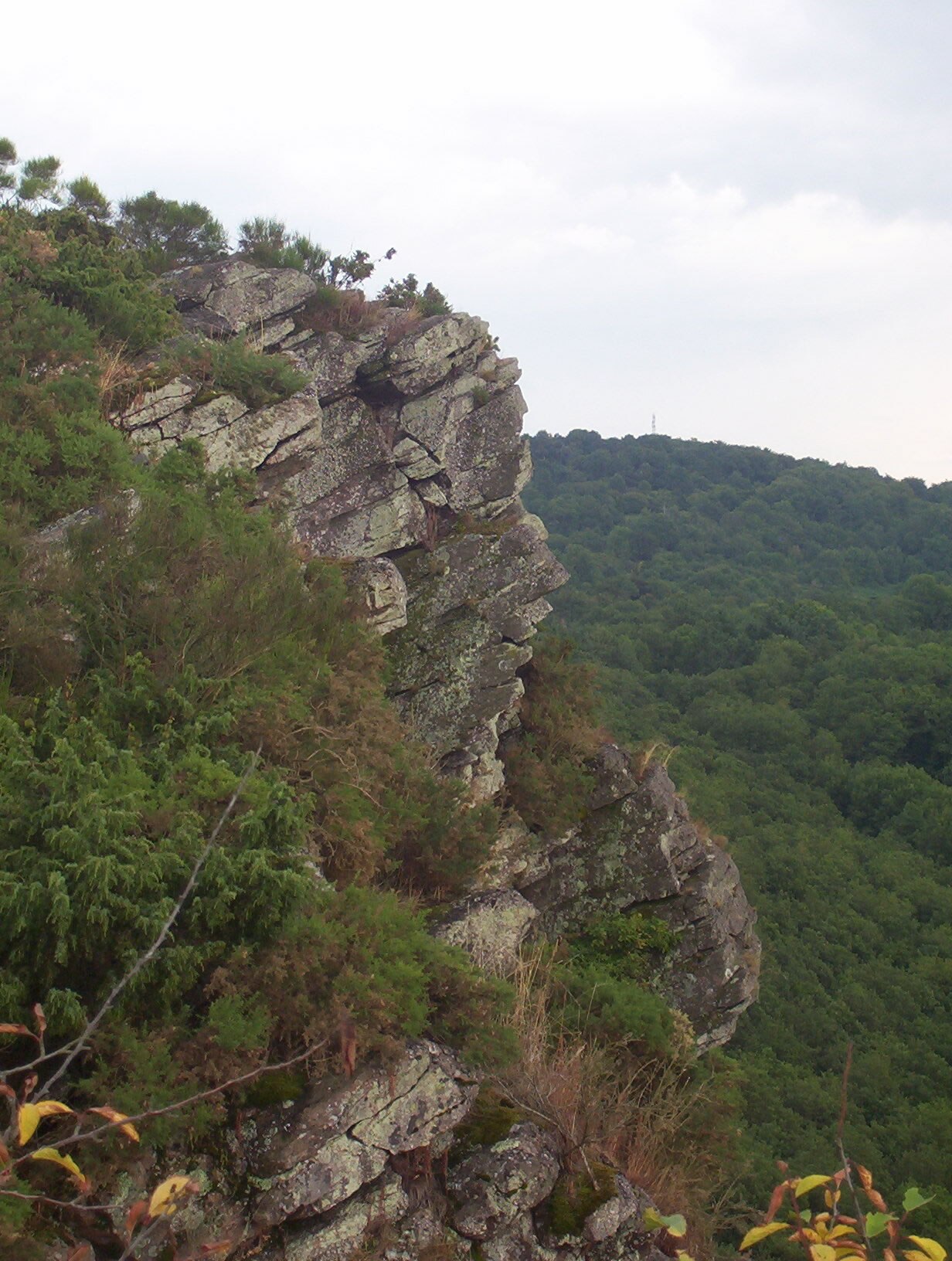La Roche d'Oetre (Suisse Normande)