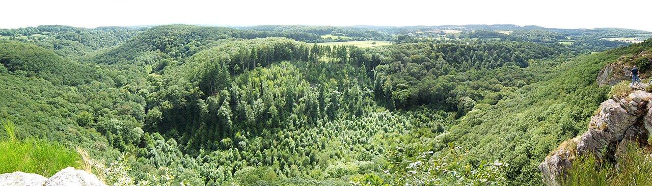 La Roche d'Oetre (Suisse Normande)