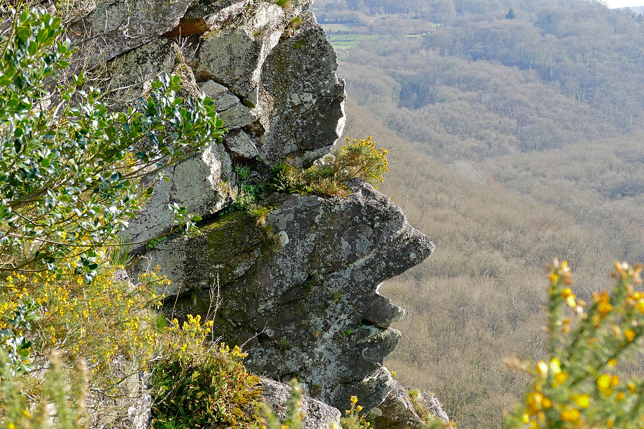La Roche d'Oetre (Suisse Normande)