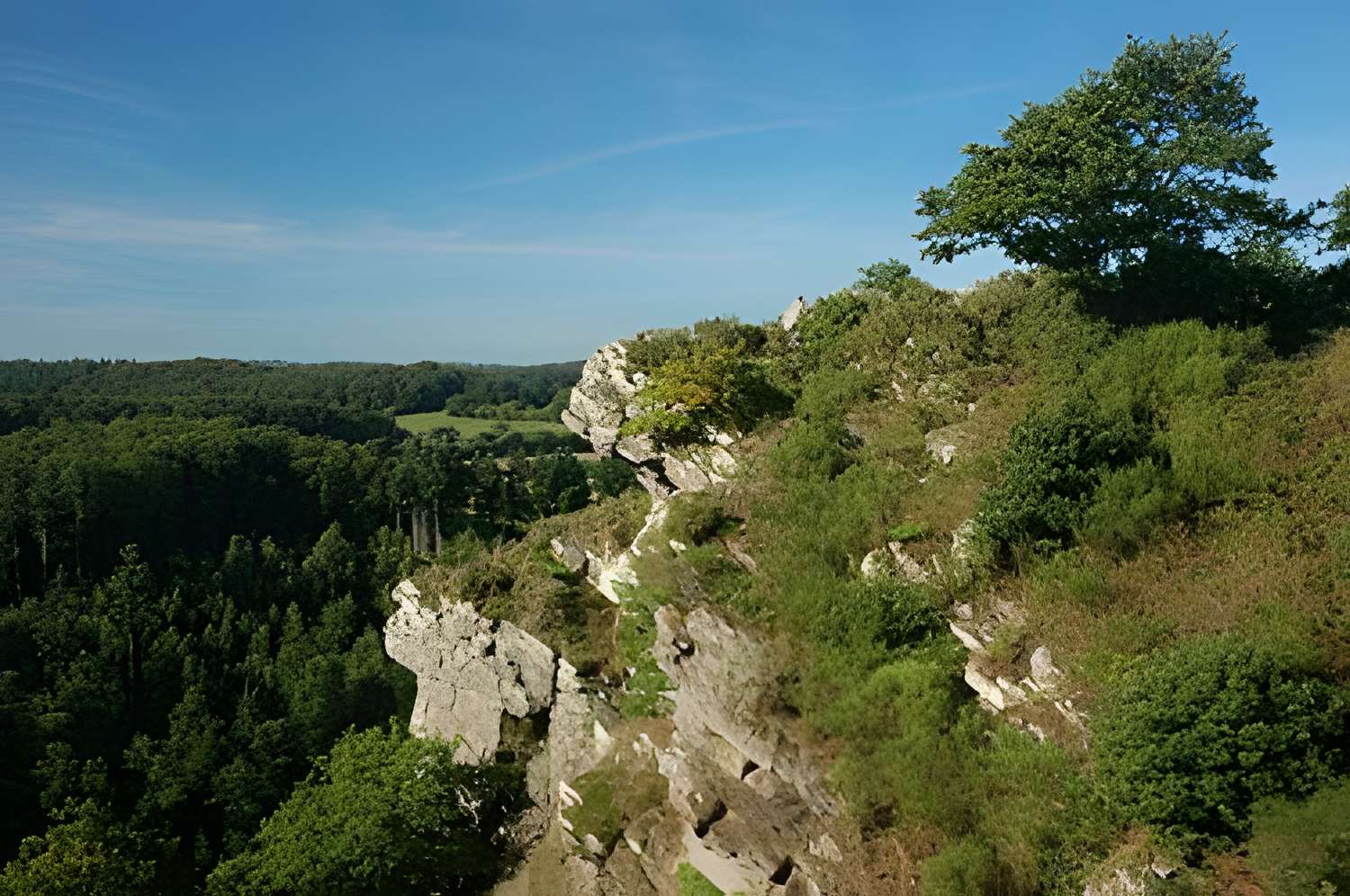 La Roche d'Oetre (Suisse Normande) 