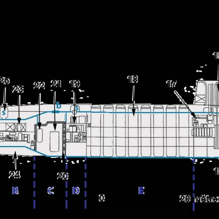Photo de Le Redoutable - visite