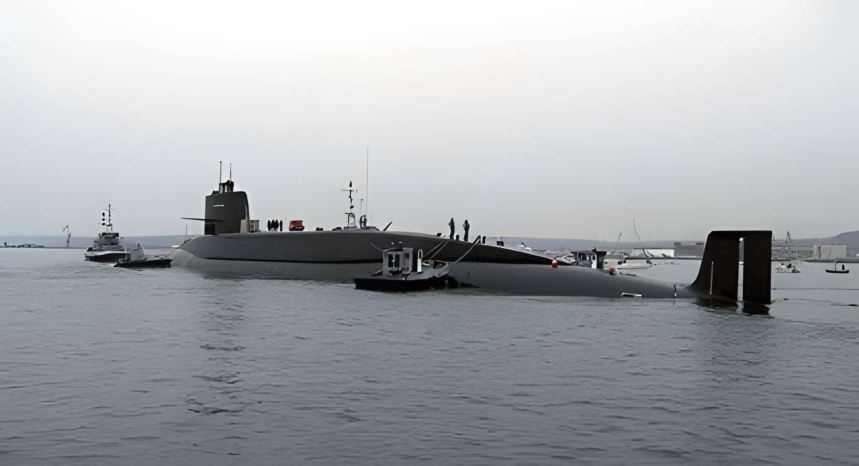 Le Redoutable - visite 