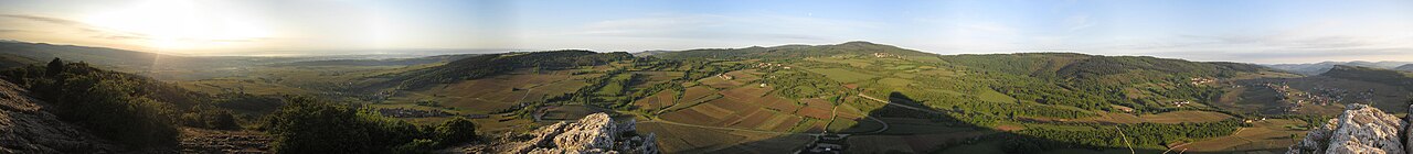 Visite de la Roche de Solutré