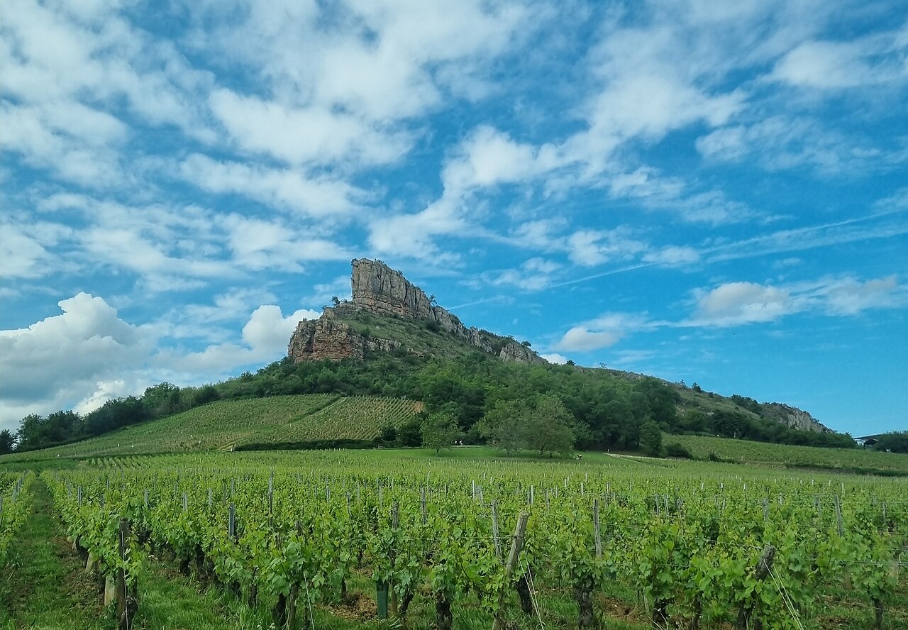 Visite de la Roche de Solutré