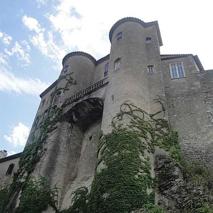 Photo de Château de Montlaur à Aubenas