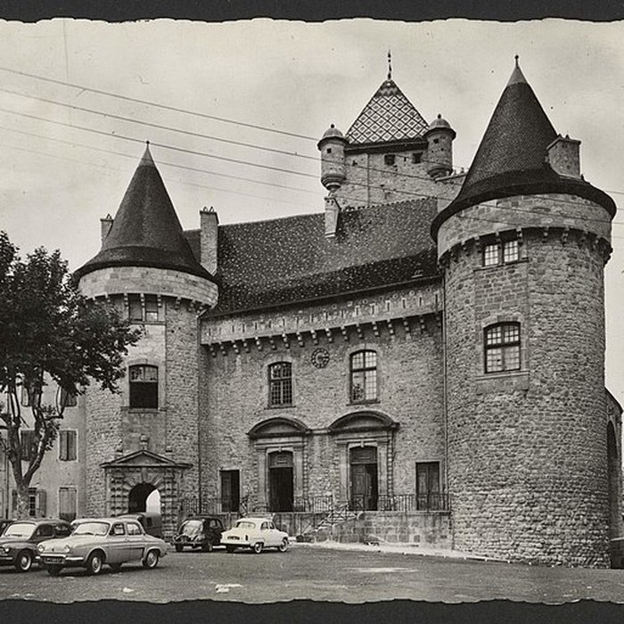 Photo de Château de Montlaur à Aubenas